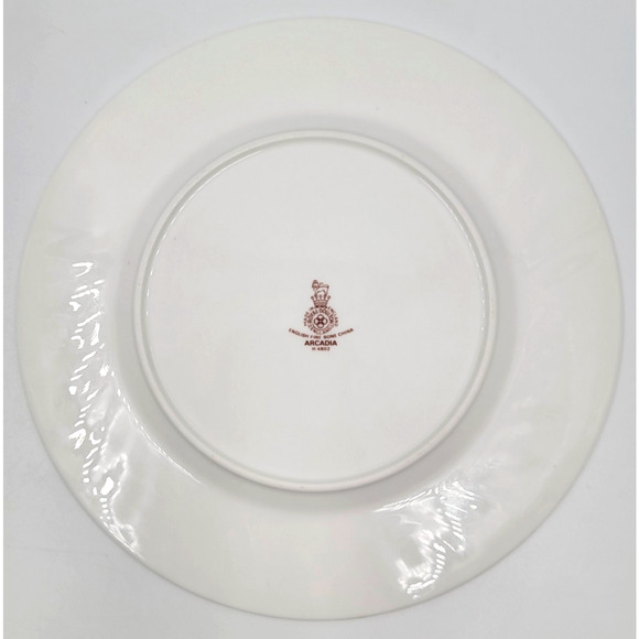 Royal Doulton Arcadia Salad Plate 8” Floral English Fine Bone China - Picture 4 of 5